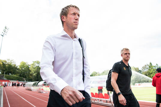 Östersunds tränare Graham Potter