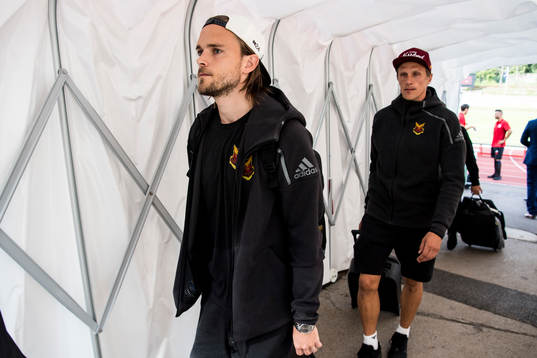 Östersunds Tom Pettersson och Bobo Sollander Jansson