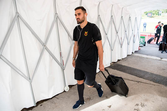 Östersunds Sotirios Papagiannopoulus