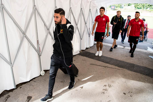 Östersunds Gabriel Somi