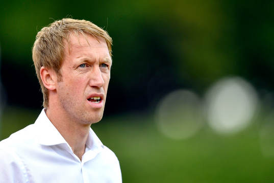 Östersunds tränare Graham Potter