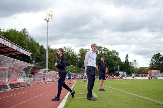 Östersunds tränare Graham Potter