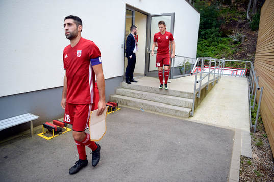 FC Fola Esch Julien Klein för entre