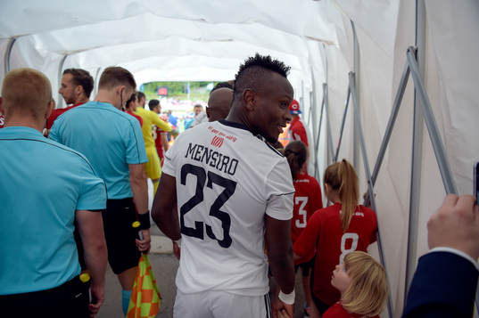Östersunds Samuel Mensiro