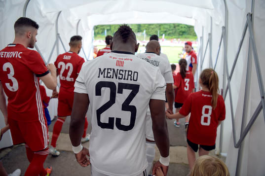 Östersunds Samuel Mensiro