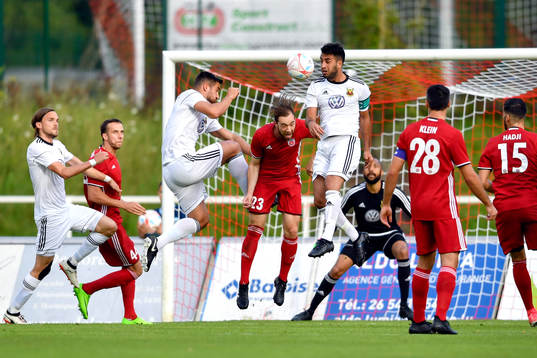 Östersunds Tom Pettersson, Sotirios Papagiannopoulus och
