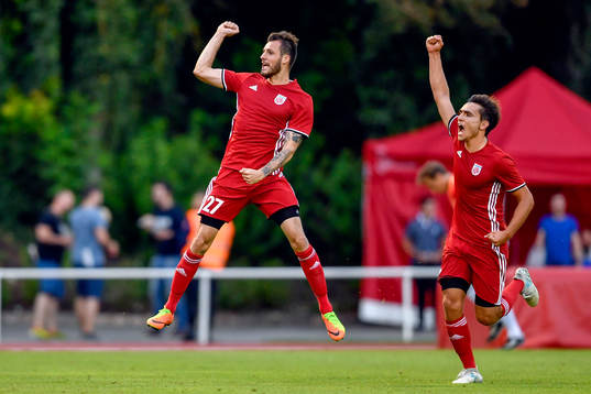 FC Fola Esch Stefano Bensi jublar