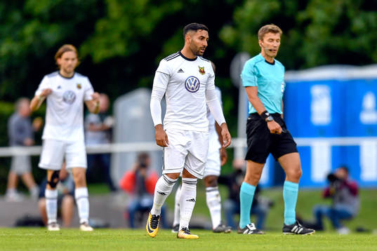Östersunds Saman Ghoddos deppar