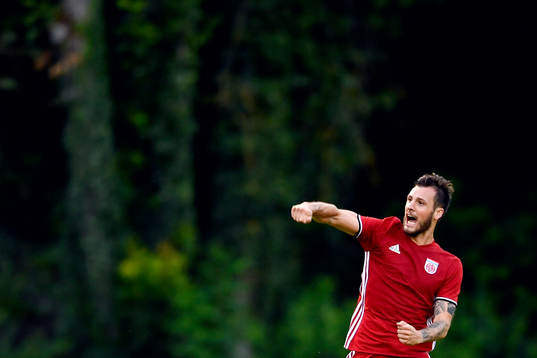 FC Fola Esch Stefano Bensi jublar