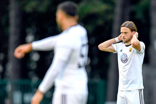Östersunds Tom Pettersson deppar