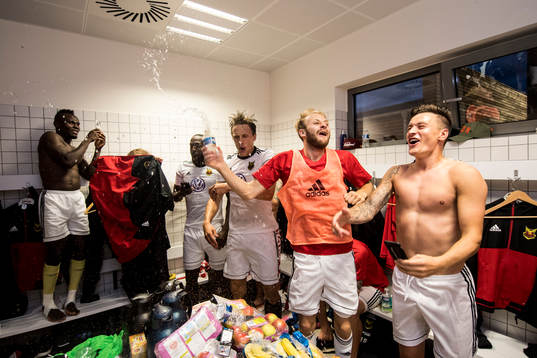 Östersunds Bobo Sollander Jansson, Dennis Widgren och