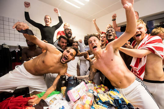 Bläddra bland fler bilder av Fotboll, Europa League, Kval, Fola Esch - Östersund