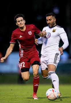 Fola Esch Ken Corral och Östersunds Saman Ghoddos