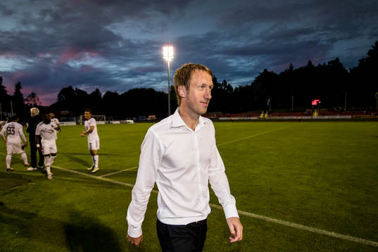 Östersunds tränare Graham Potter