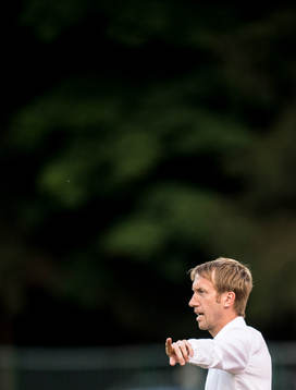 Östersunds tränare Graham Potter