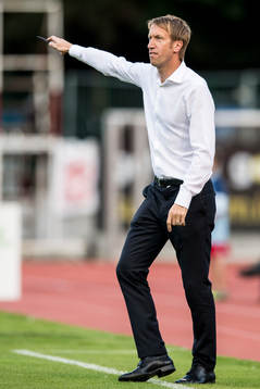 Östersunds tränare Graham Potter