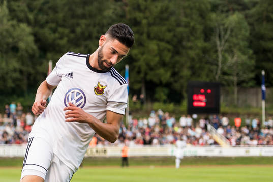 Östersunds Gabriel Somi