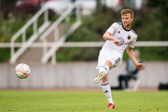 Östersunds Dennis Widgren