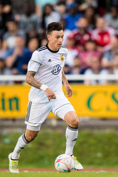 Östersunds Jamie Hopcutt