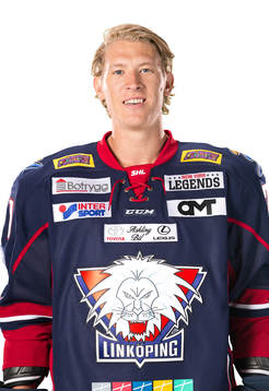 Linköpings Emil Sylvegård