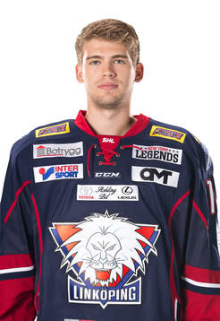 Linköpings Anton Björkman