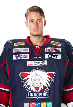 Linköpings Jacob Johansson