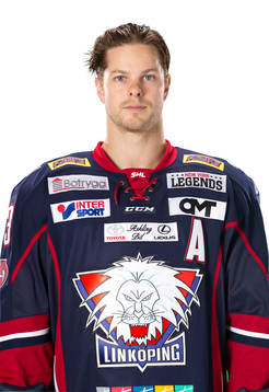 Linköpings Andrew Gordon