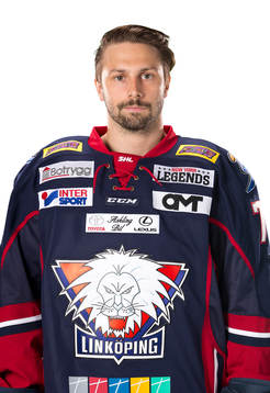 Linköpings Daniel Olsson Trkulja