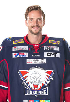 Linköpings Jonas Gustavsson