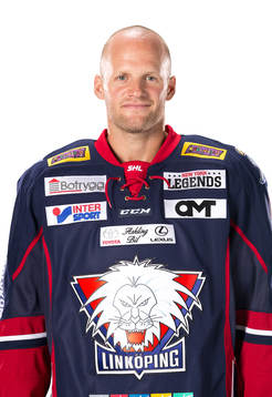 Linköpings Tony Mårtensson