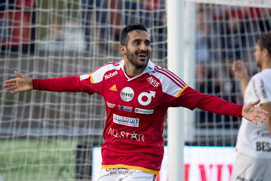 Degerfors Sargon Abraham jublar