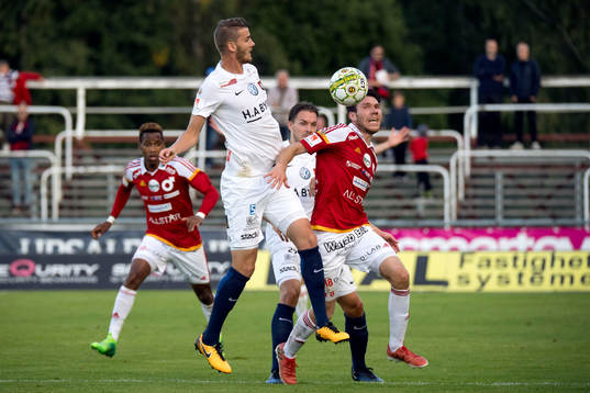 Örgrytes Johan Hammar och Degerfors Alexander Andersson