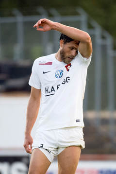 Örgrytes Johan Elmander deppar