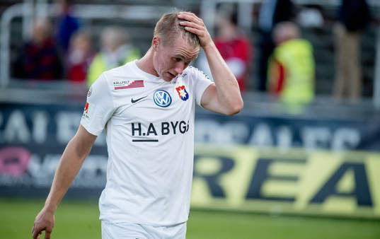 Örgrytes Emil Skogh deppar
