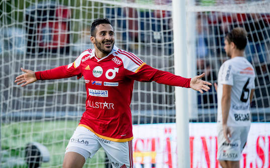 Degerfors Sargon Abraham jublar
