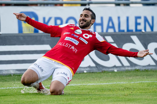 Degerfors Sargon Abraham jublar