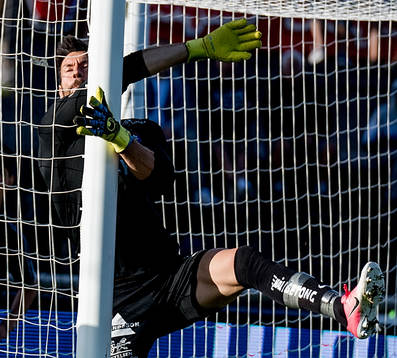 Örgrytes målvakt Stojan Lukic