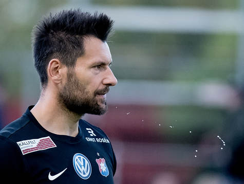 Örgrytes målvakt Stojan Lukic