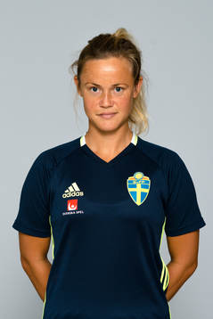 Lina Nyberg, Sjukgymnast i P15/02-landslaget