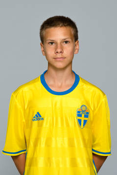 Lucas Kåhed i P15/02-landslaget