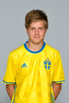 Viktor Widell i P15/02-landslaget