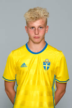 Axel Svalling i P15/02-landslaget