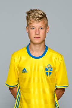 Otto Vallentin i P15/02-landslaget