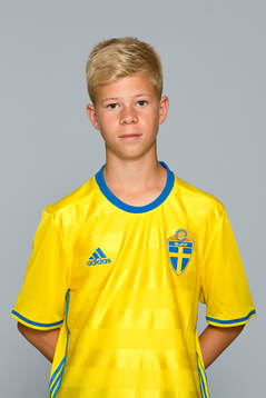 Filip Gustafsson i P15/02-landslaget