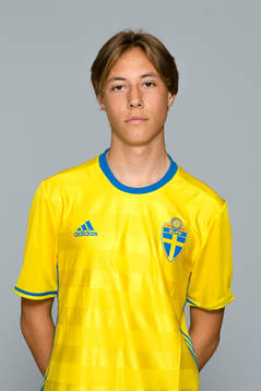 Jonathan Westerberg i P15/02-landslaget