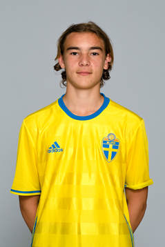 Aleksander Nilsson i P15/02-landslaget