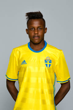 Mustafe Ismail i P15/02-landslaget