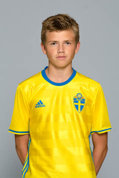 Niclas Bergmark i P15/02-landslaget
