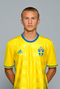 Karl Landsten i P15/02-landslaget
