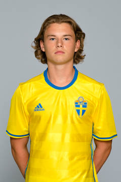 William Wästfelt i P15/02-landslaget